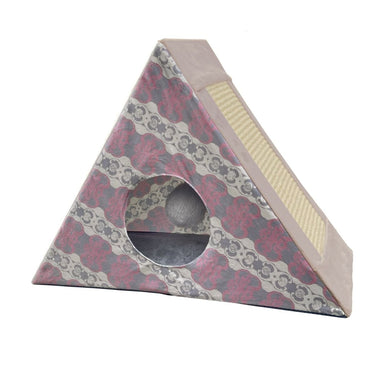 Kong Play Spaces Zen Den Cat Scratcher -